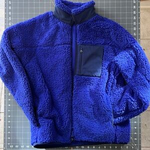 NWOT Blue fleece Uniqlo sz 160